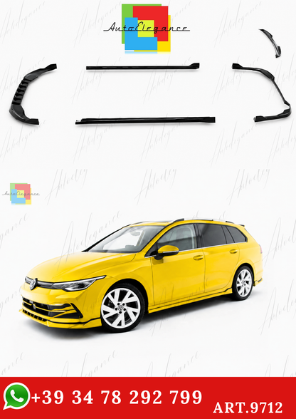 🔥ART.9712 BODYKIT ADATTO PER VW GOLF VARIANT Mk8 FACELIFT🔥