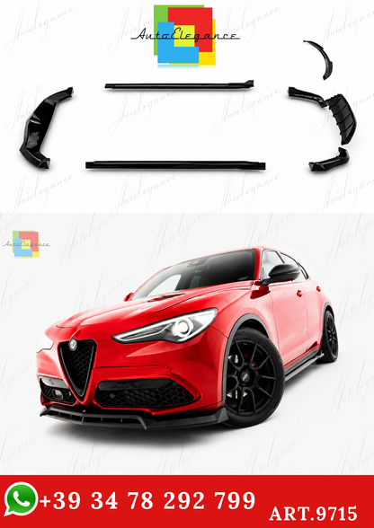 🔥ART.9715 BODYKIT ADATTO PER ALFA ROMEO STELVIO Mk1🔥