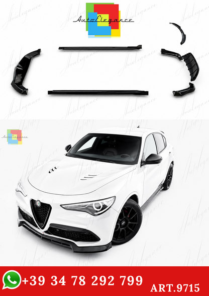 🔥ART.9715 BODYKIT ADATTO PER ALFA ROMEO STELVIO Mk1🔥
