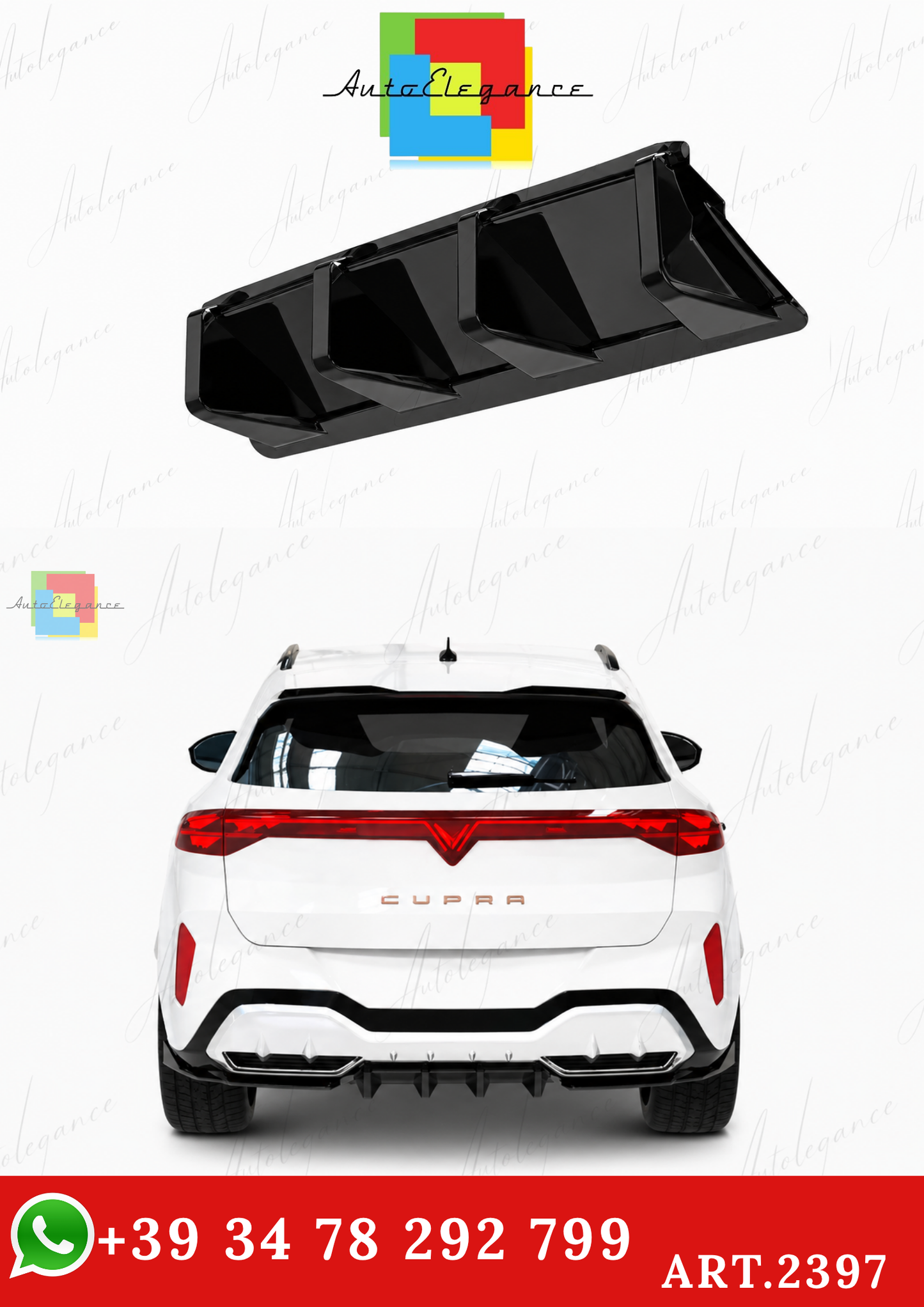 ART.2397  DIFFUSORE  CUPRA  TERRAMAR  2024+