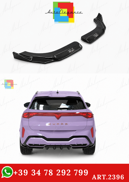 🔥ART.2396+2397 DIFFUSORE + SPLITTER LATERALE PER  CUPRA TERRAMAR 2024+ 🔥