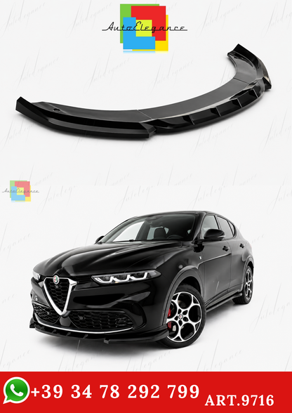 🔥ART.9716 SPLITTER ANTERIORE V.2 ADATTO PER ALFA ROMEO TONALE Mk1🔥