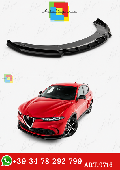 🔥ART.9716 SPLITTER ANTERIORE V.2 ADATTO PER ALFA ROMEO TONALE Mk1🔥