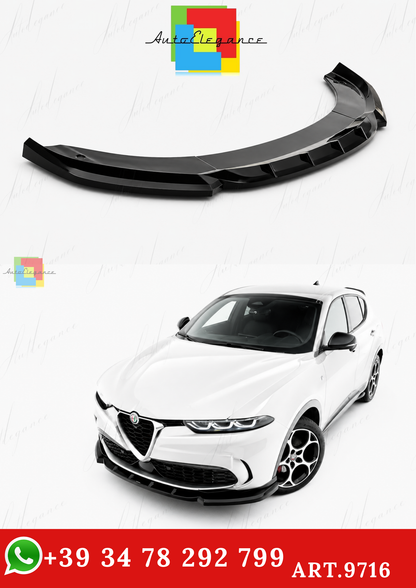 🔥ART.9716 SPLITTER ANTERIORE V.2 ADATTO PER ALFA ROMEO TONALE Mk1🔥