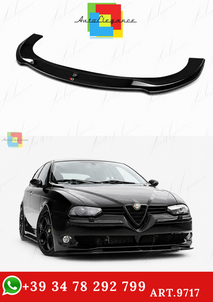 🔥ART.9717 SPLITTER ANTERIORE V.1 ADATTO PER ALFA ROMEO 156 GTA🔥