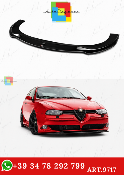 🔥ART.9717 SPLITTER ANTERIORE V.1 ADATTO PER ALFA ROMEO 156 GTA🔥