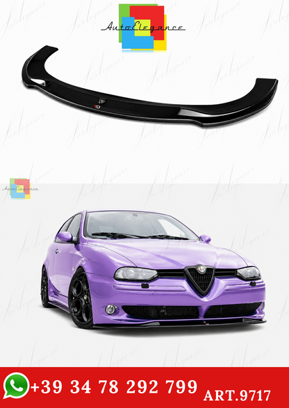 🔥ART.9717 SPLITTER ANTERIORE V.1 ADATTO PER ALFA ROMEO 156 GTA🔥