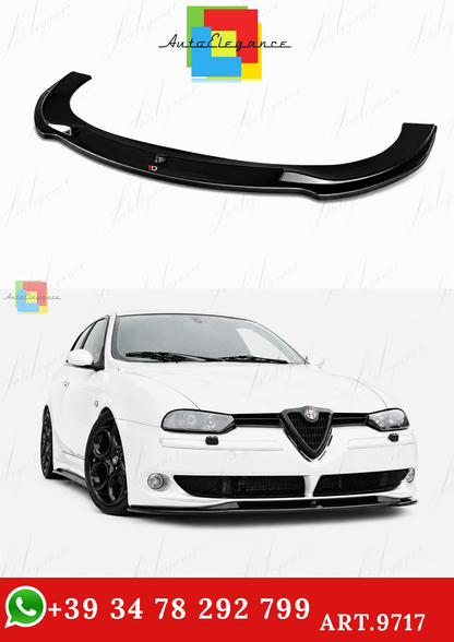 🔥ART.9717 SPLITTER ANTERIORE V.1 ADATTO PER ALFA ROMEO 156 GTA🔥