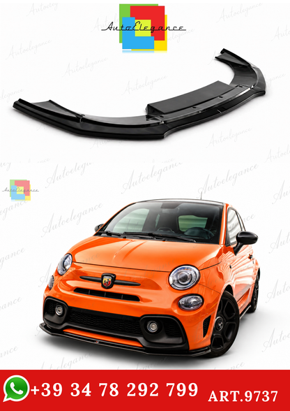 🔥ART.9737 SPLITTER ANTERIORE ADATTO PER ABAETH 595 Mk1 FACELIFT🔥