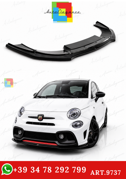 🔥ART.9737 SPLITTER ANTERIORE ADATTO PER ABAETH 595 Mk1 FACELIFT🔥
