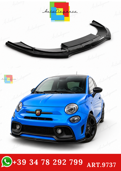 🔥ART.9737 SPLITTER ANTERIORE ADATTO PER ABAETH 595 Mk1 FACELIFT🔥