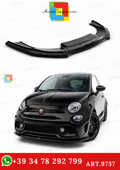 🔥ART.9737 SPLITTER ANTERIORE ADATTO PER ABAETH 595 Mk1 FACELIFT🔥