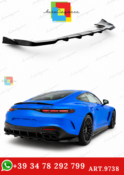 🔥ART.9738 SPLITTER POSTERIORE V.2 PER MERCEDES-AMG GT 63 / 55 / 63 S E C192🔥