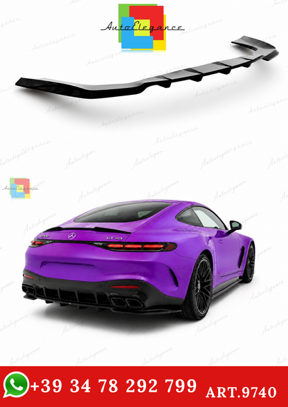 🔥ART.9740 SPLITTER POSTERIORE V.1 PER MERCEDES-AMG GT 63 / 55 / 63 S C192🔥