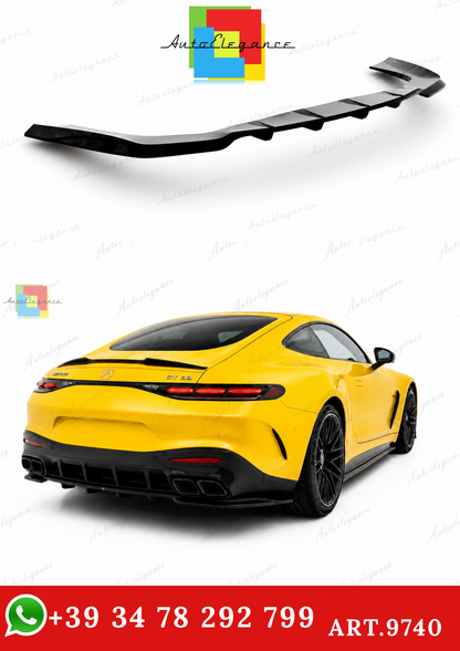 🔥ART.9740 SPLITTER POSTERIORE V.1 PER MERCEDES-AMG GT 63 / 55 / 63 S C192🔥