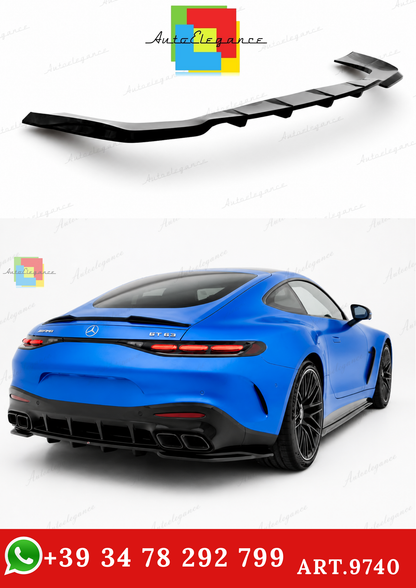 🔥ART.9740 SPLITTER POSTERIORE V.1 PER MERCEDES-AMG GT 63 / 55 / 63 S C192🔥