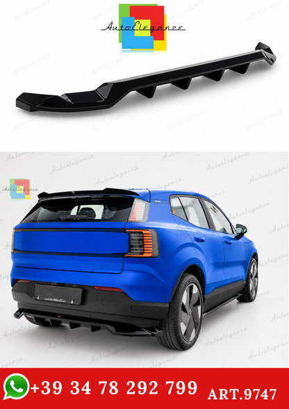 🔥ART.9747 SPLITTER POSTERIORE (CON BARRE VERTIVALI) PER VOLVO EX30 Mk1🔥