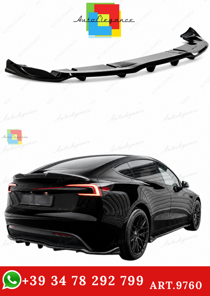 🔥ART.9760 SPLITTER POSTERIORE V.1 TESLA MODEL 3 PROJECT HIGHLAND (RESTYLING)🔥