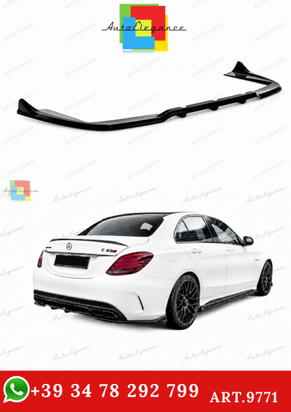 🔥ART.9771 SPLITTER POSTERIORE MERCEDES-AMG C63 BERLINA / STATION WAGON W205🔥