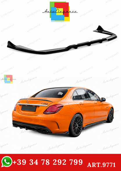 🔥ART.9771 SPLITTER POSTERIORE MERCEDES-AMG C63 BERLINA / STATION WAGON W205🔥
