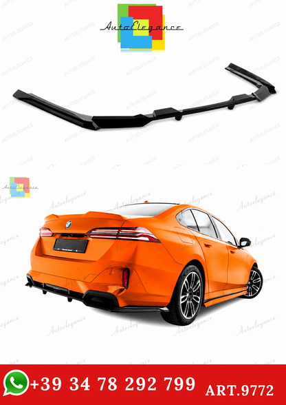 🔥ART.9772 SPLITTER POSTERIORE V.1 BMW 5 / i5 M-PACK BERLINA / TOURING G60/G61🔥