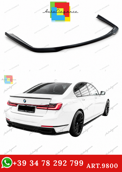 🔥ART.9800 SPLITTER POSTERIORE ADATTO PER BMW SERIE 7 G11 / G12 FACELIFT🔥