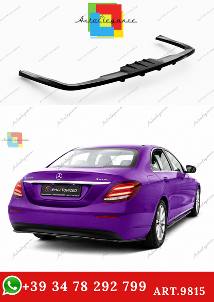 🔥ART.9815 SPLITTER POSTERIORE (CON BARRE VERTICALI) MERCEDES-BENZ E W213🔥
