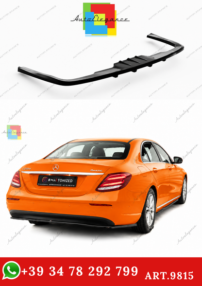 🔥ART.9815 SPLITTER POSTERIORE (CON BARRE VERTICALI) MERCEDES-BENZ E W213🔥