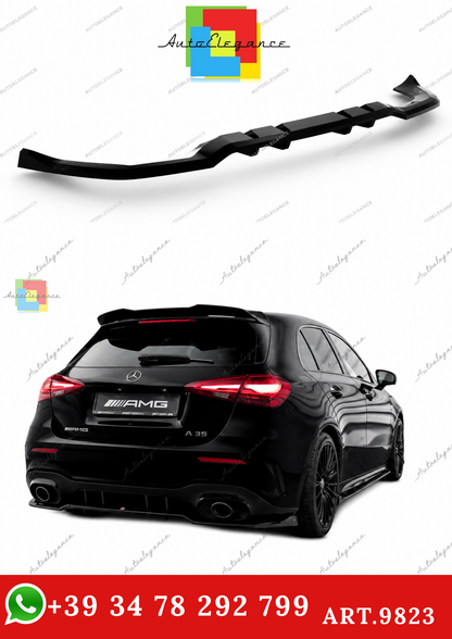 🔥ART.9823 SPLITTER POSTERIORE MERCEDES-AMG A35 HATCHBACK W177🔥