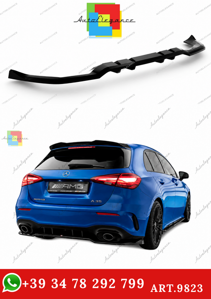 🔥ART.9823 SPLITTER POSTERIORE MERCEDES-AMG A35 HATCHBACK W177🔥