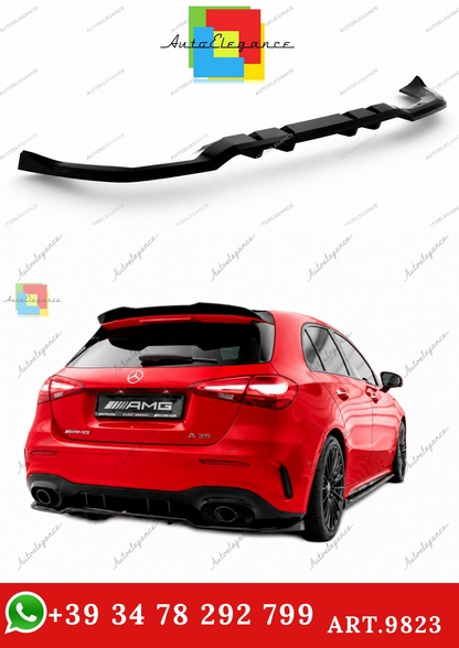 🔥ART.9823 SPLITTER POSTERIORE MERCEDES-AMG A35 HATCHBACK W177🔥