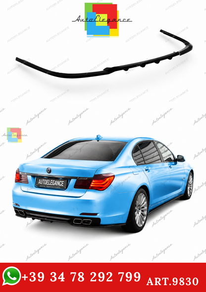 🔥ART.9830 SPLITTER POSTERIORE (CON BARRE VERTICALI) ADATTO PER  BMW 7 F01🔥