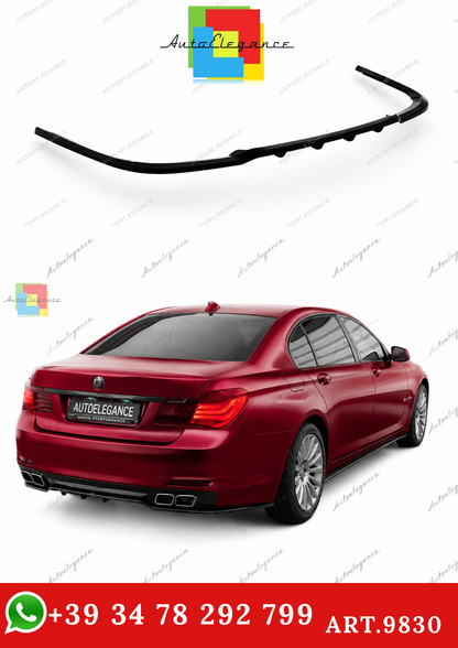 🔥ART.9830 SPLITTER POSTERIORE (CON BARRE VERTICALI) ADATTO PER  BMW 7 F01🔥