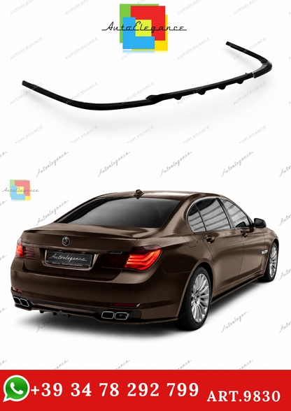 🔥ART.9830 SPLITTER POSTERIORE (CON BARRE VERTICALI) ADATTO PER  BMW 7 F01🔥