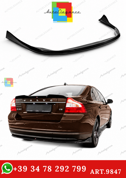 🔥ART.9847 SPLITTER POSTERIORE ADATTO PER VOLVO S80 Mk2🔥