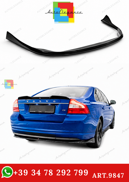 🔥ART.9847 SPLITTER POSTERIORE ADATTO PER VOLVO S80 Mk2🔥