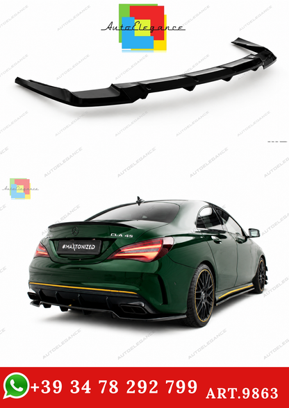 🔥ART.9863 SPLITTER POSTERIORE MERCEDES-AMG CLA 45 C117 FACELIFT🔥