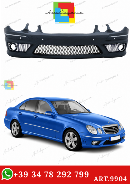 🔥ART.9904 PARAURTI ANTERIORE PER MERCEDES E W211 FACELIFT SENZA FENDINEBBIA🔥