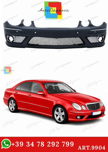 🔥ART.9904 PARAURTI ANTERIORE PER MERCEDES E W211 FACELIFT SENZA FENDINEBBIA🔥