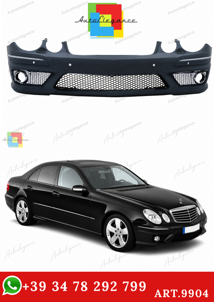 🔥ART.9904 PARAURTI ANTERIORE PER MERCEDES E W211 FACELIFT SENZA FENDINEBBIA🔥
