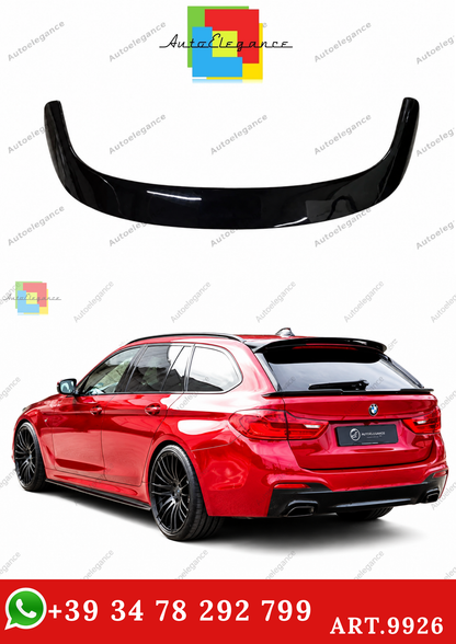 🔥ART.9926 SPOILER POSTERIORE PER BMW 5 STATION WAGON G31 NERO LUCIDO 2016+🔥