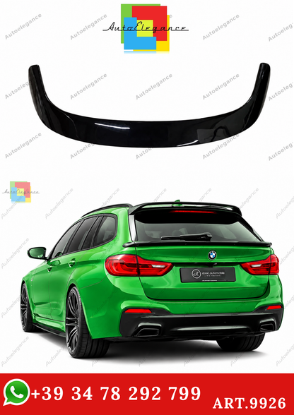 🔥ART.9926 SPOILER POSTERIORE PER BMW 5 STATION WAGON G31 NERO LUCIDO 2016+🔥