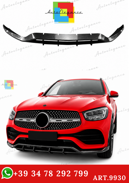 🔥ART.9930 SPLITTER IN FIBRA DI CARBONIO PER MERCEDES GLC GLC43 AMG LINE W253🔥
