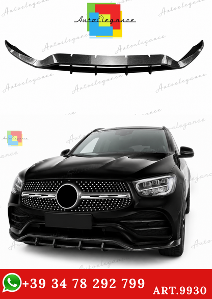 🔥ART.9930 SPLITTER IN FIBRA DI CARBONIO PER MERCEDES GLC GLC43 AMG LINE W253🔥