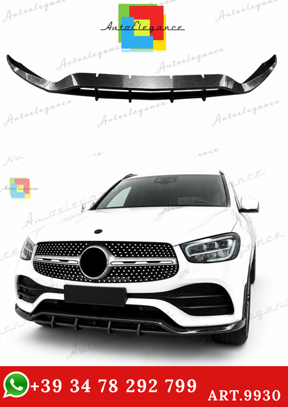 🔥ART.9930 SPLITTER IN FIBRA DI CARBONIO PER MERCEDES GLC GLC43 AMG LINE W253🔥