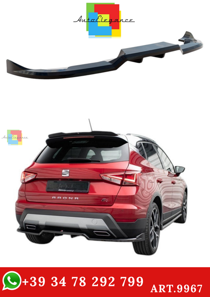 🔥ART.9967 SPLITTER POSTERIORE (CON BARRE VERTICALI) PER SEAT ARONA FR Mk1🔥