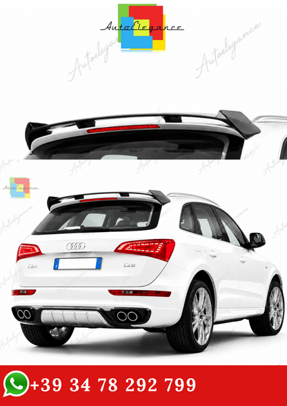 🔥 SPOILER POSTERIORE AUDI Q5 8R SUL TETTO ALETTONE LOOK TUNING🔥