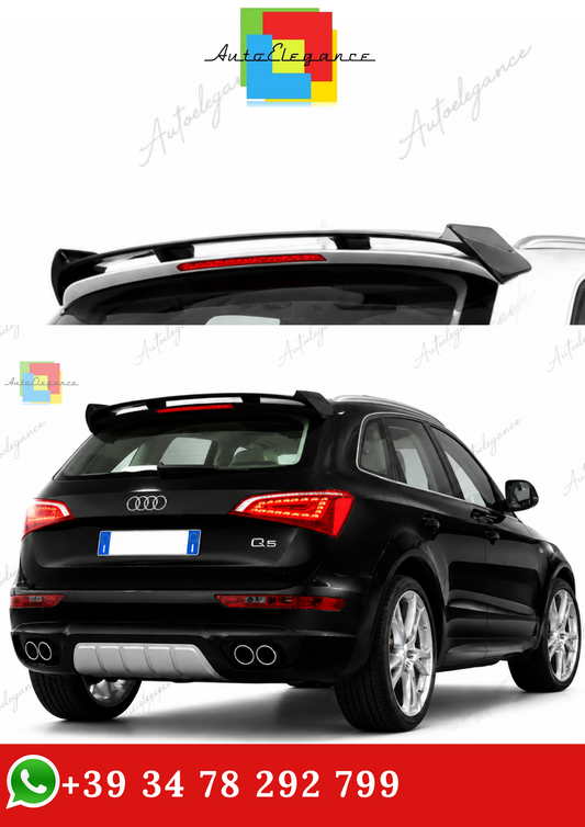 🔥 SPOILER POSTERIORE AUDI Q5 8R SUL TETTO ALETTONE LOOK TUNING🔥