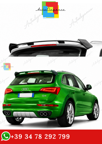 🔥 SPOILER POSTERIORE AUDI Q5 8R SUL TETTO ALETTONE LOOK TUNING🔥