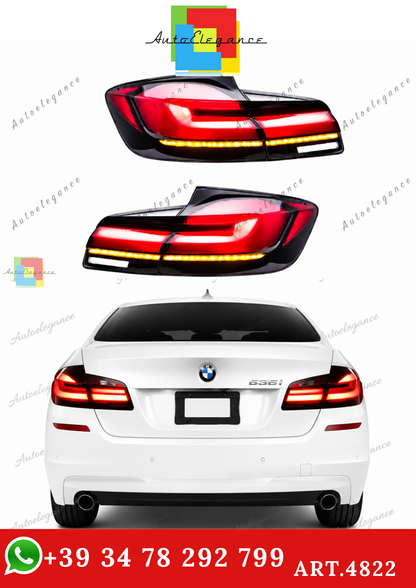 🔥ART.4822 FARI POSTERIORI DINAMICHE PER BMW SERIE 5 F10 M5 2011-2016🔥